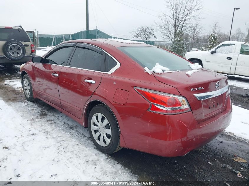2015 NISSAN ALTIMA 2.5 S - 1N4AL3AP1FN400076