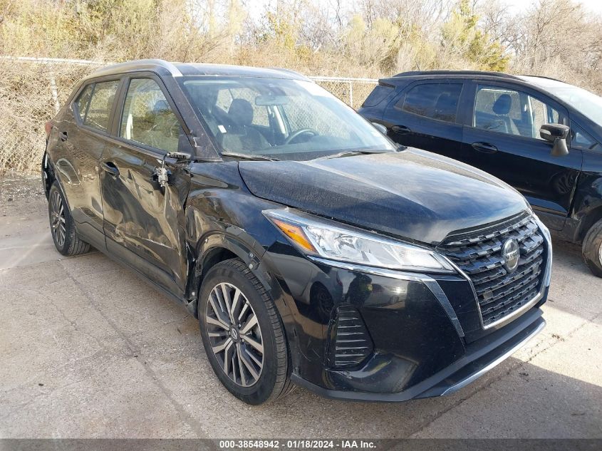 2021 NISSAN KICKS SV - 3N1CP5CV7ML475699