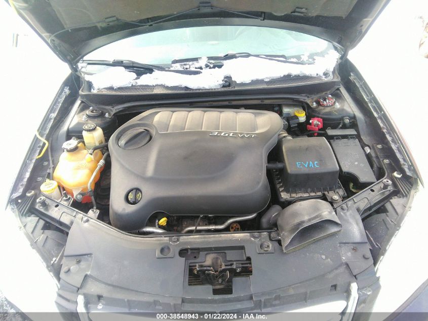 2013 CHRYSLER 200 LIMITED - 1C3CCBCG3DN505214