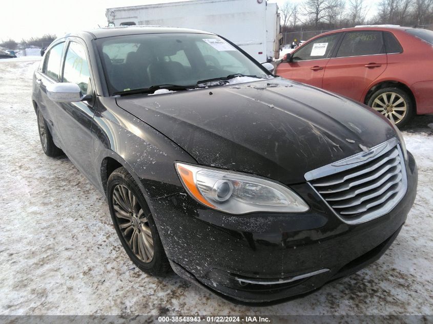2013 CHRYSLER 200 LIMITED - 1C3CCBCG3DN505214