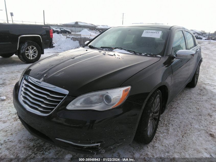 2013 CHRYSLER 200 LIMITED - 1C3CCBCG3DN505214