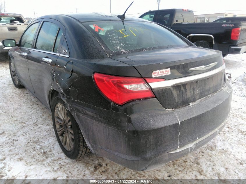 2013 CHRYSLER 200 LIMITED - 1C3CCBCG3DN505214