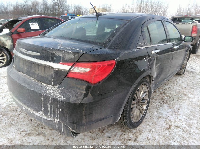 2013 CHRYSLER 200 LIMITED - 1C3CCBCG3DN505214
