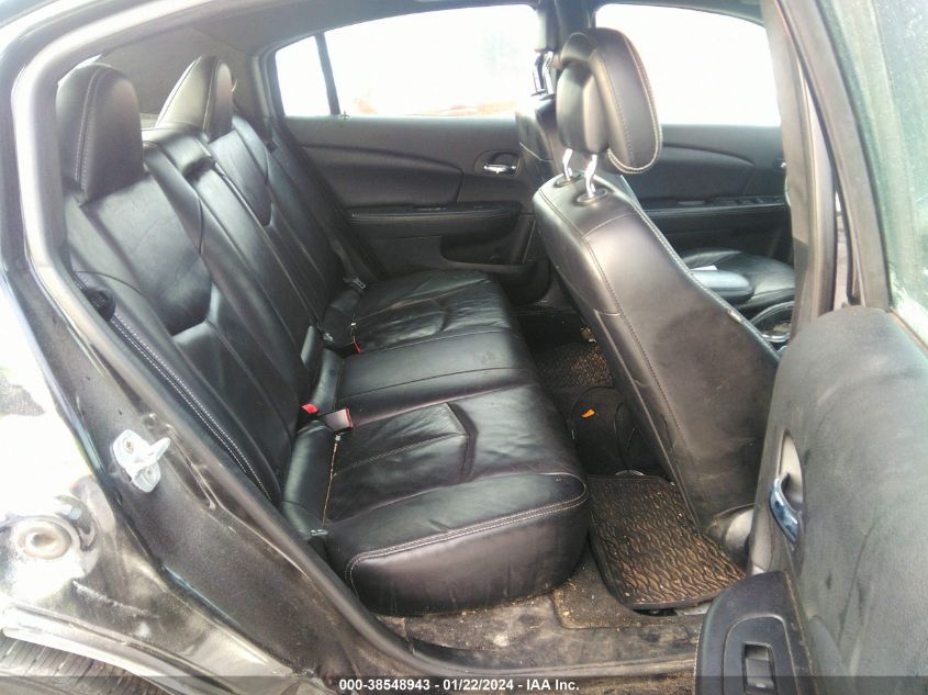 2013 CHRYSLER 200 LIMITED - 1C3CCBCG3DN505214