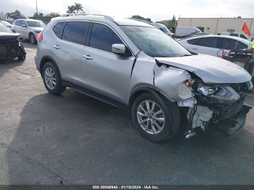 2017 NISSAN ROGUE SV - JN8AT2MT6HW388943