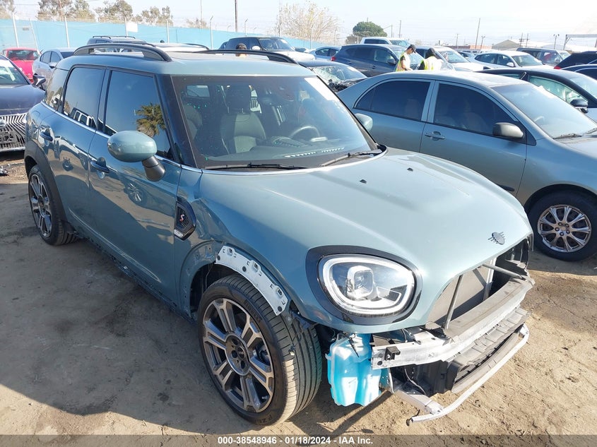 2022 MINI COUNTRYMAN  (VIN: WMZ53BR03N3N89806)