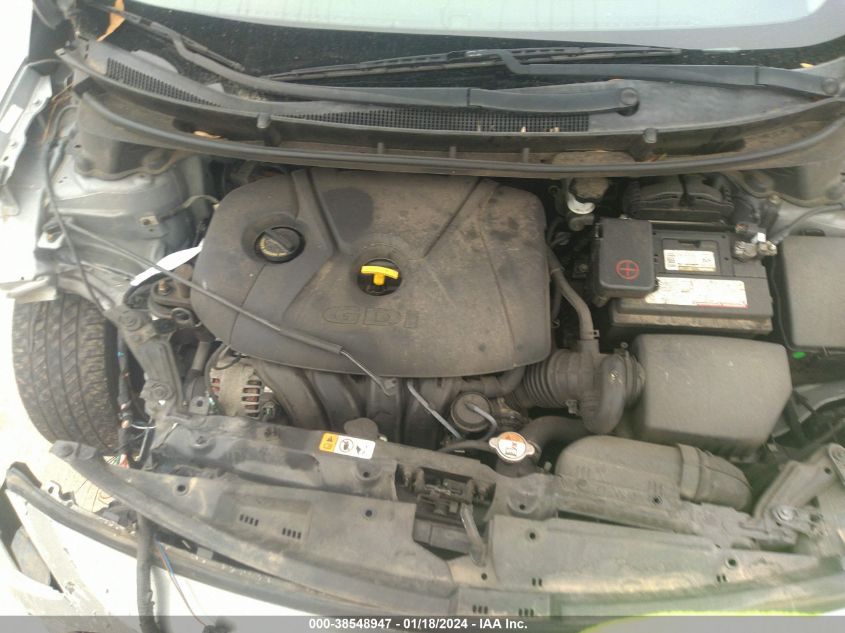 2015 HYUNDAI ELANTRA GT - KMHD35LHXFU238782