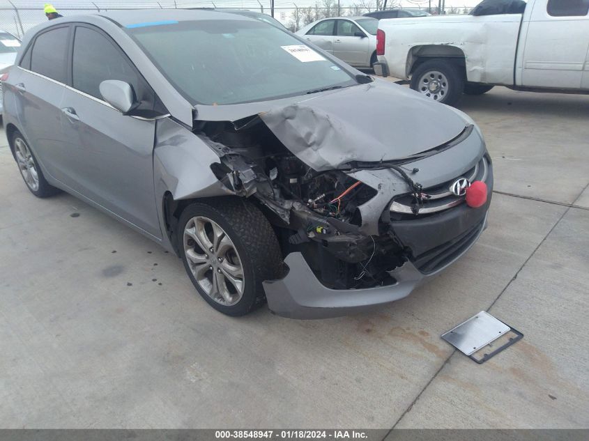 2015 HYUNDAI ELANTRA GT - KMHD35LHXFU238782
