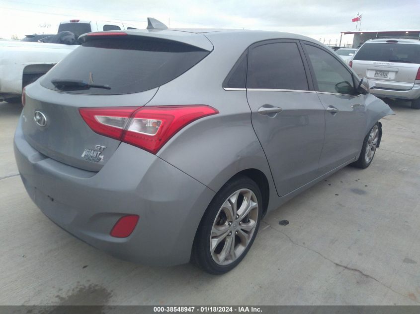 2015 HYUNDAI ELANTRA GT - KMHD35LHXFU238782