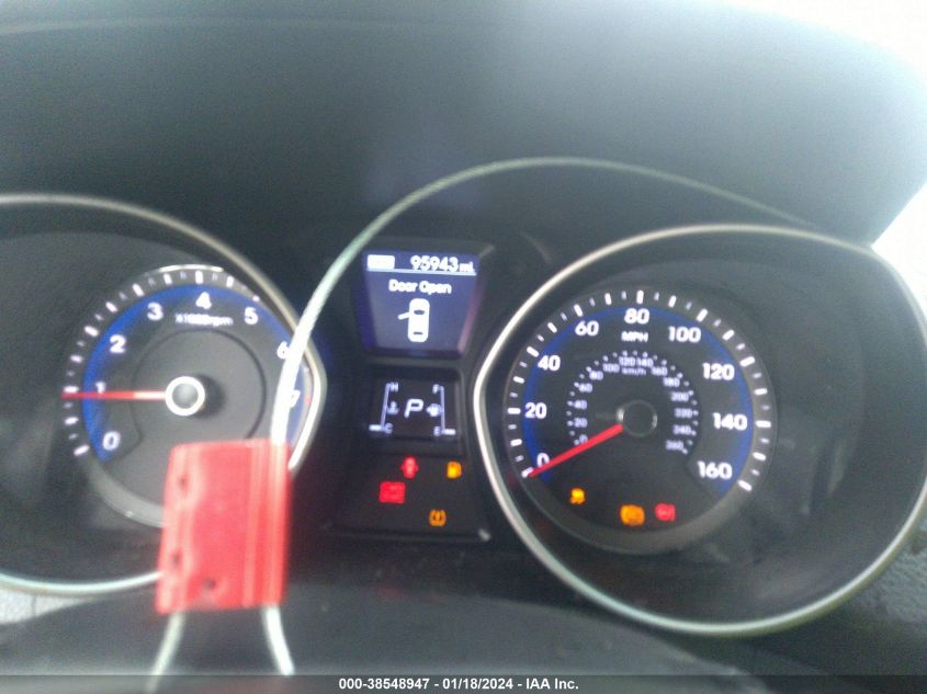 2015 HYUNDAI ELANTRA GT - KMHD35LHXFU238782