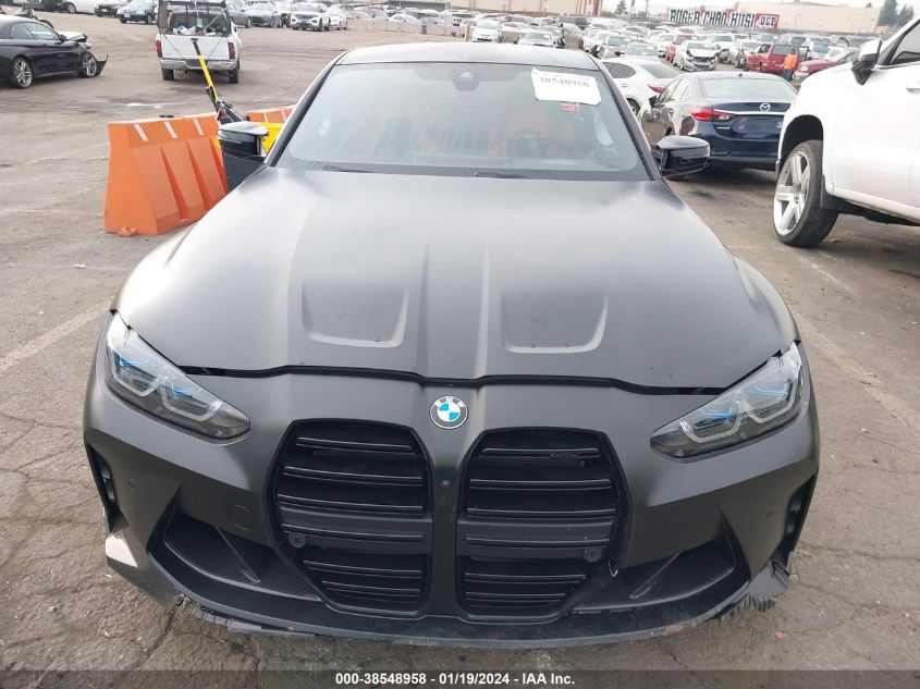 2024 BMW M3 COMPETITION - WBS33AY07RFS03677