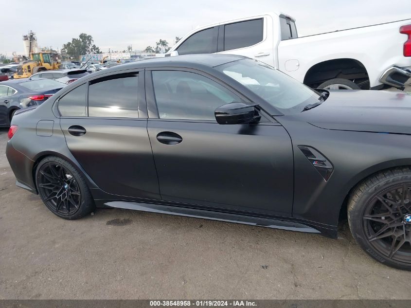 2024 BMW M3 COMPETITION - WBS33AY07RFS03677