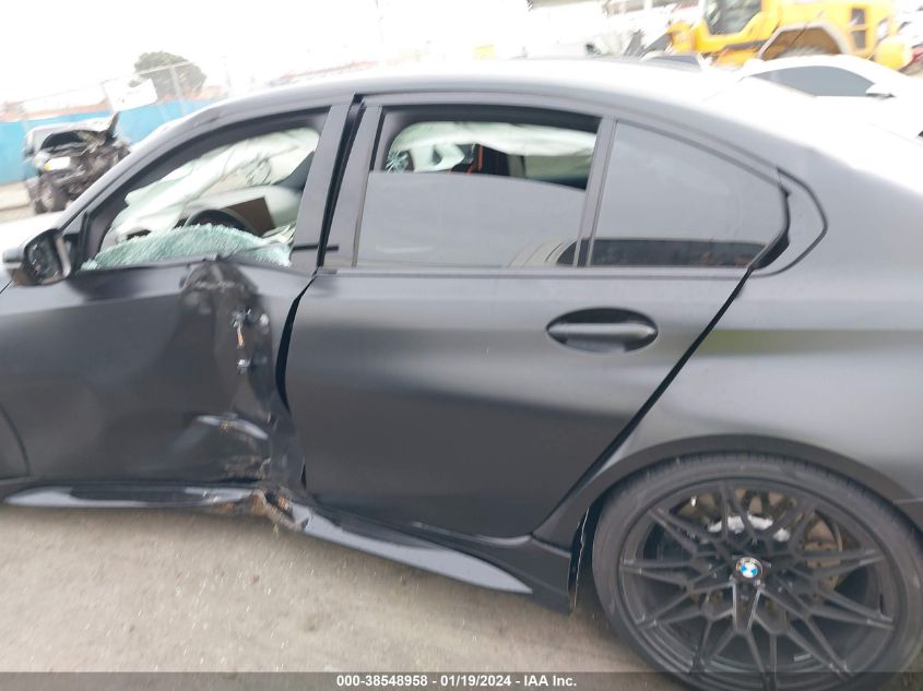 2024 BMW M3 COMPETITION - WBS33AY07RFS03677