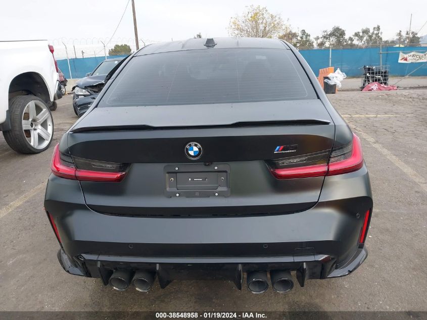 2024 BMW M3 COMPETITION - WBS33AY07RFS03677