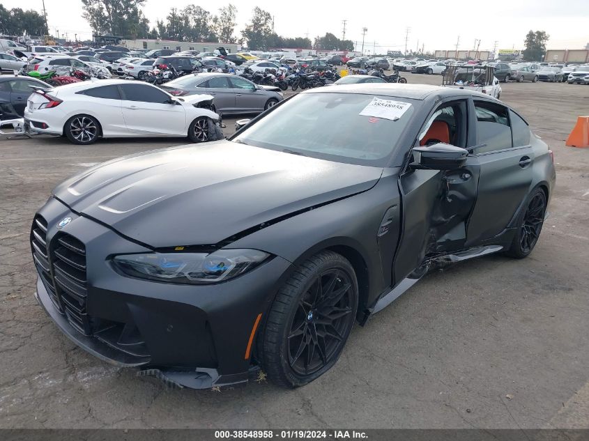 2024 BMW M3 COMPETITION - WBS33AY07RFS03677