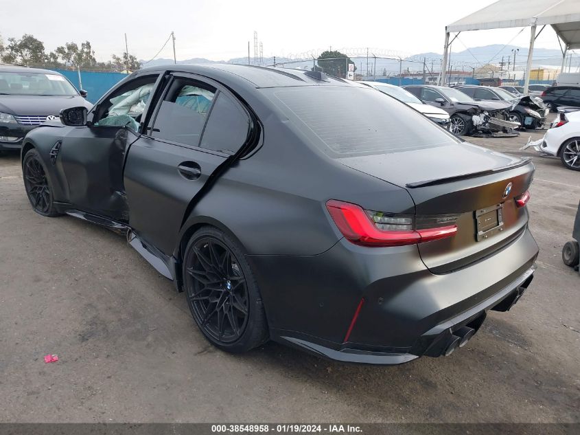 2024 BMW M3 COMPETITION - WBS33AY07RFS03677