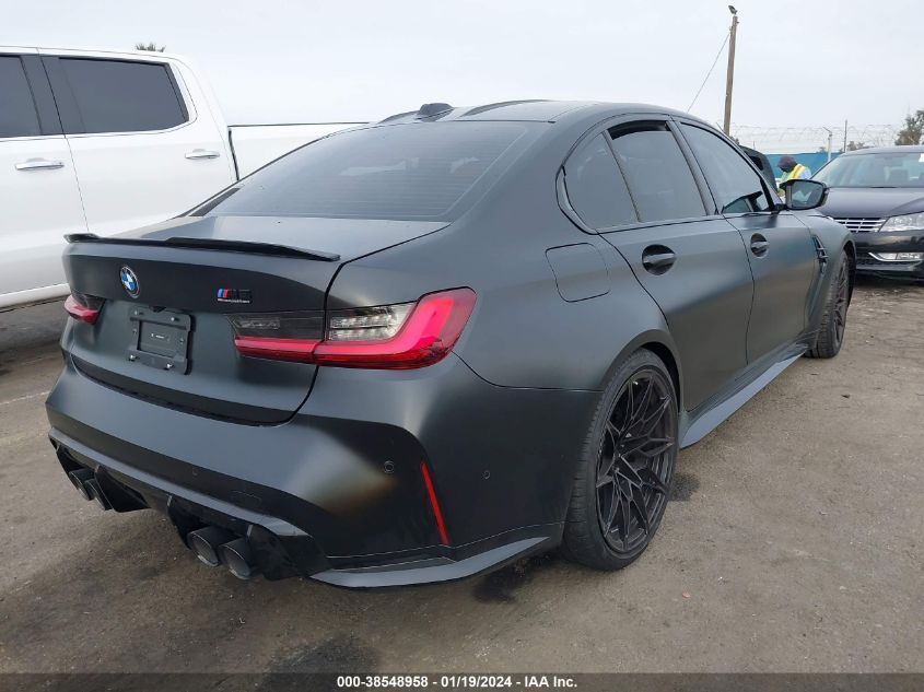 2024 BMW M3 COMPETITION - WBS33AY07RFS03677