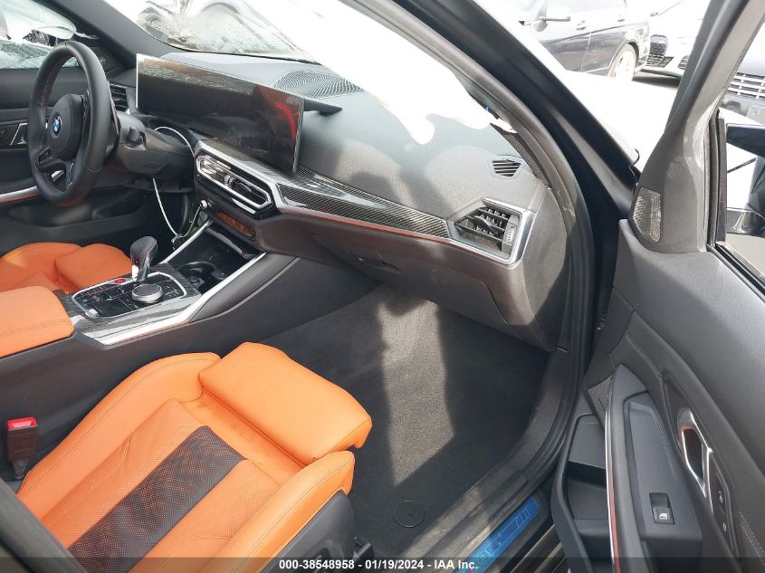 2024 BMW M3 COMPETITION - WBS33AY07RFS03677