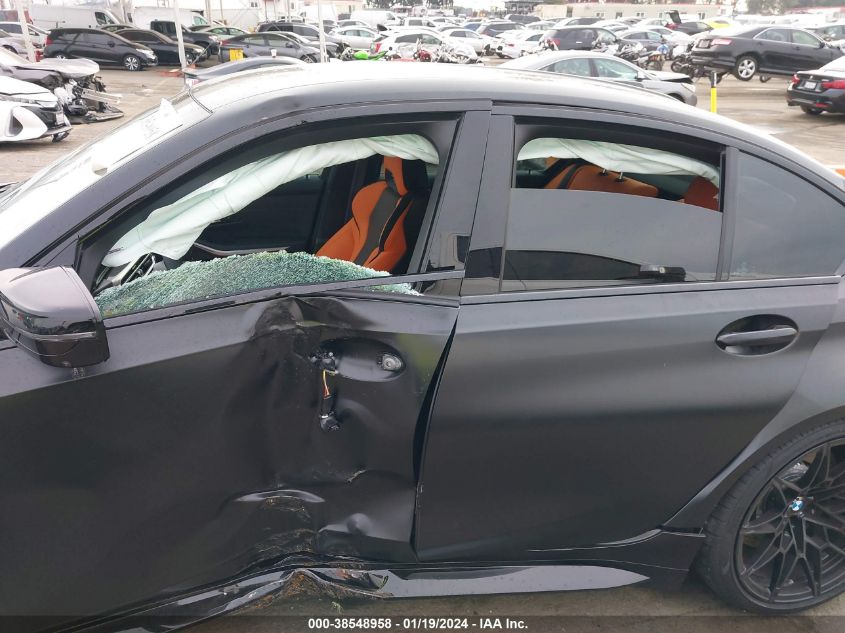 2024 BMW M3 COMPETITION - WBS33AY07RFS03677