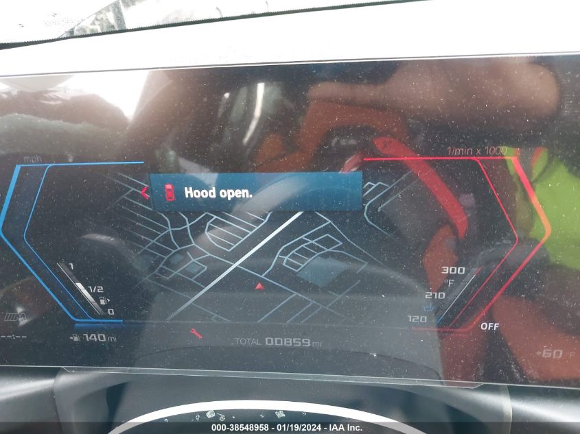 2024 BMW M3 COMPETITION - WBS33AY07RFS03677