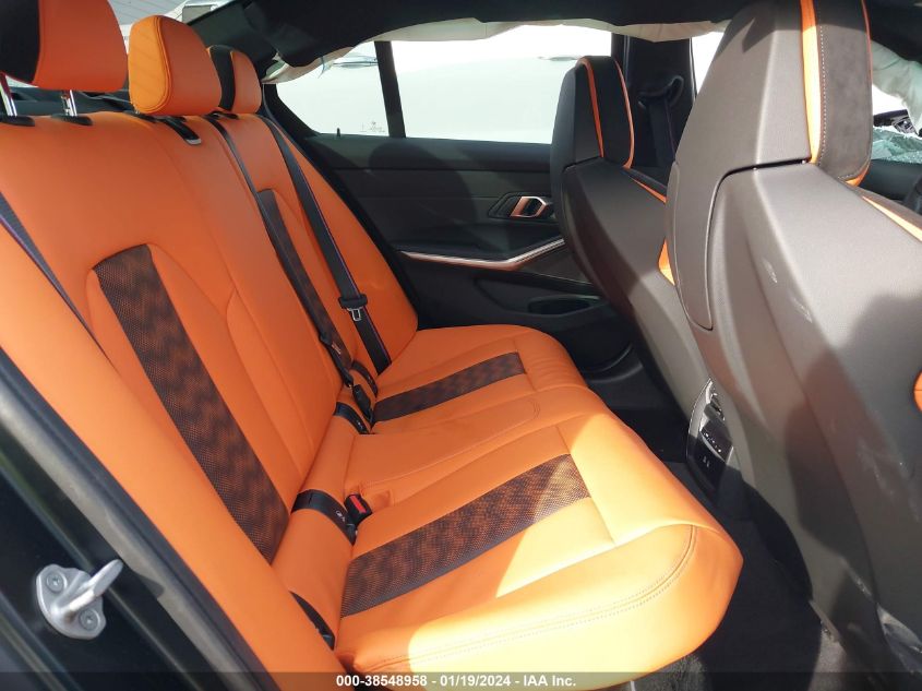 2024 BMW M3 COMPETITION - WBS33AY07RFS03677