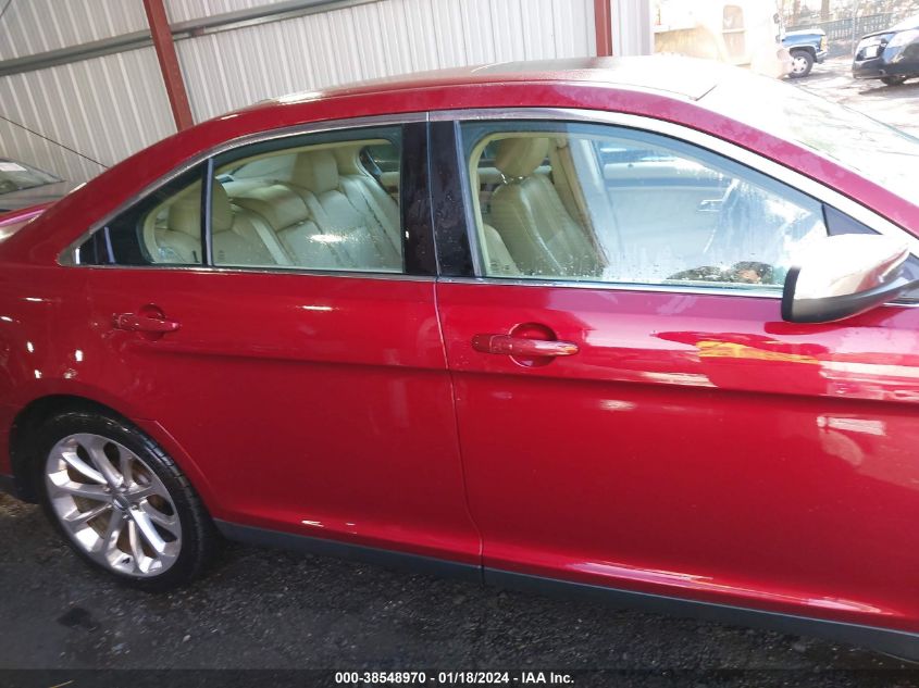 2014 FORD TAURUS LIMITED - 1FAHP2F80EG126693