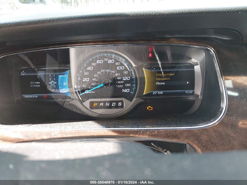 2014 FORD TAURUS LIMITED - 1FAHP2F80EG126693