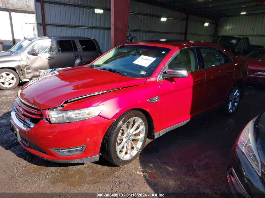 2014 FORD TAURUS LIMITED - 1FAHP2F80EG126693