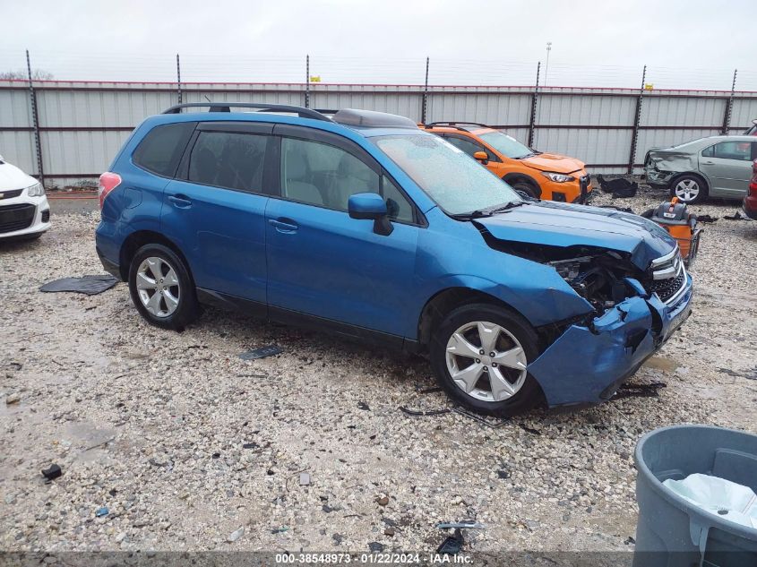 2015 SUBARU FORESTER 2.5I PREMIUM - JF2SJADC4FH520147