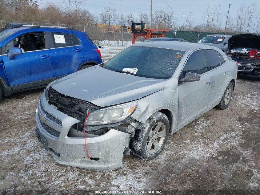 2013 CHEVROLET MALIBU 1LS - 1G11B5SA4DF352706