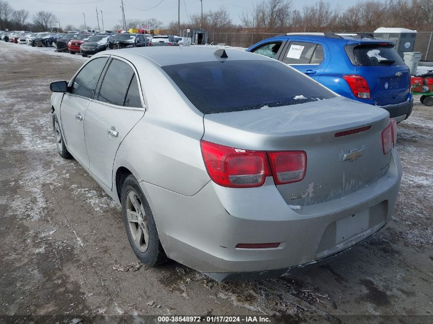 2013 CHEVROLET MALIBU 1LS - 1G11B5SA4DF352706