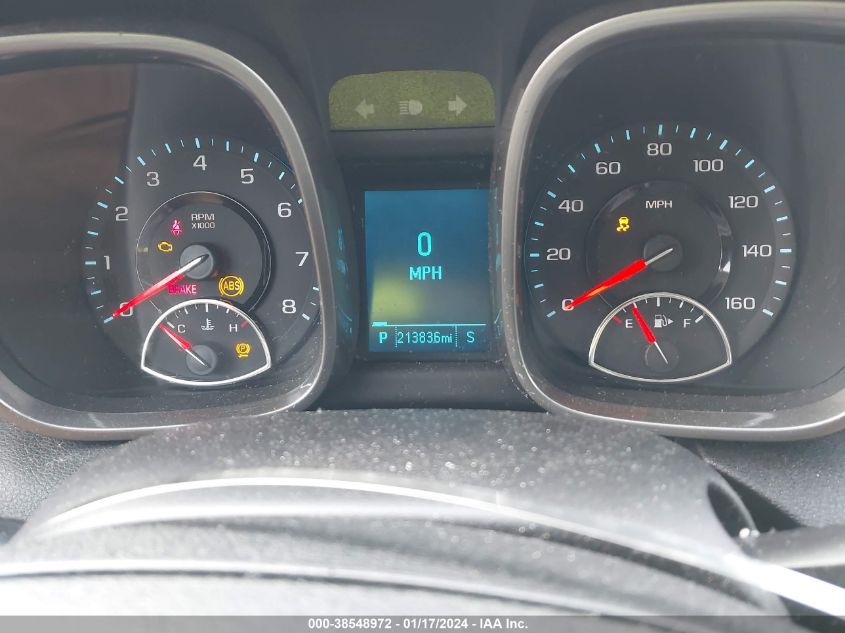 2013 CHEVROLET MALIBU 1LS - 1G11B5SA4DF352706