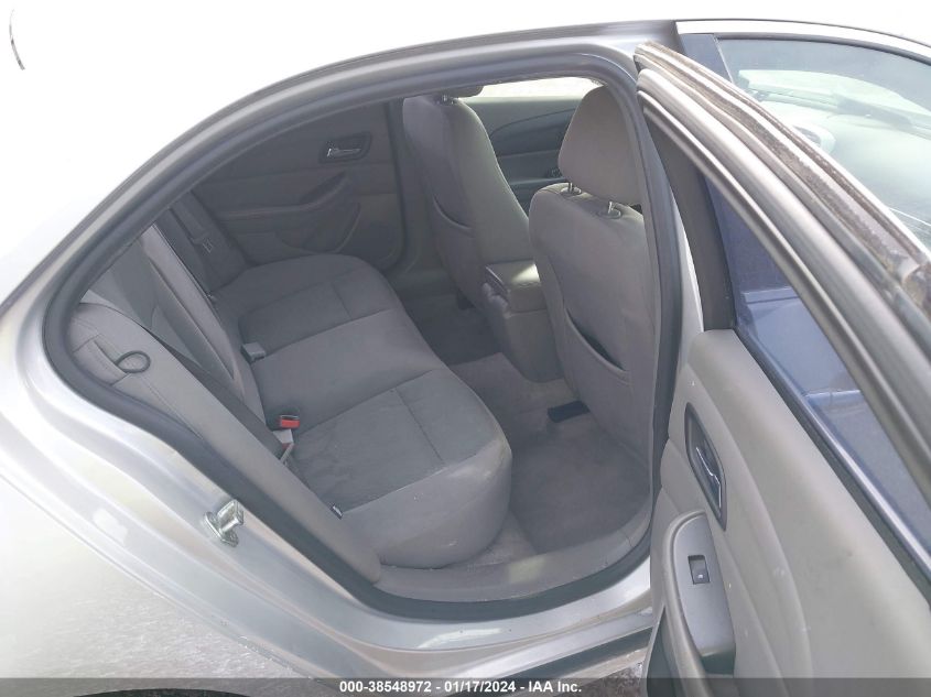 2013 CHEVROLET MALIBU 1LS - 1G11B5SA4DF352706