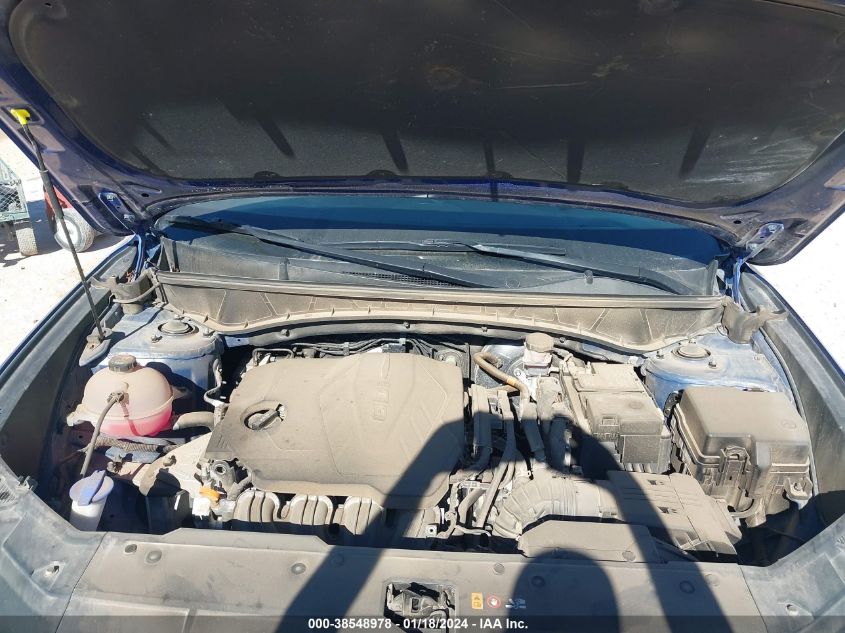 2022 HYUNDAI TUCSON SE - 5NMJA3AE5NH005747