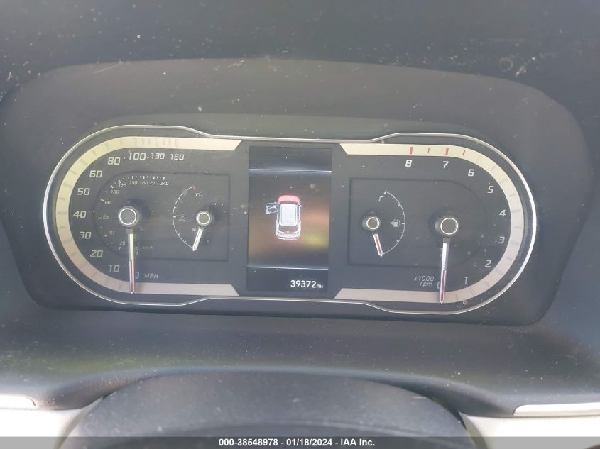 2022 HYUNDAI TUCSON SE - 5NMJA3AE5NH005747