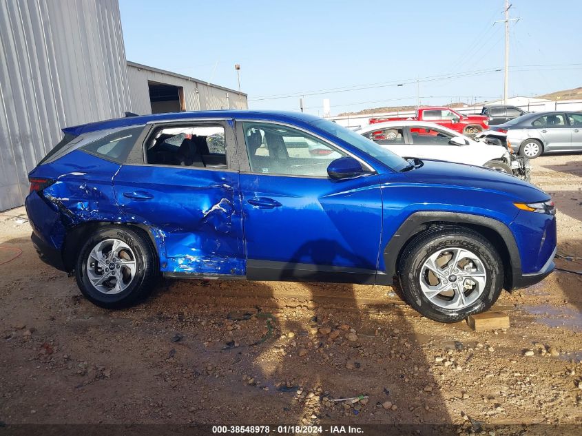 2022 HYUNDAI TUCSON SE - 5NMJA3AE5NH005747