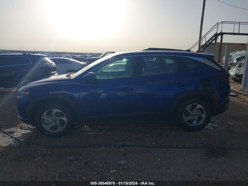 2022 HYUNDAI TUCSON SE - 5NMJA3AE5NH005747