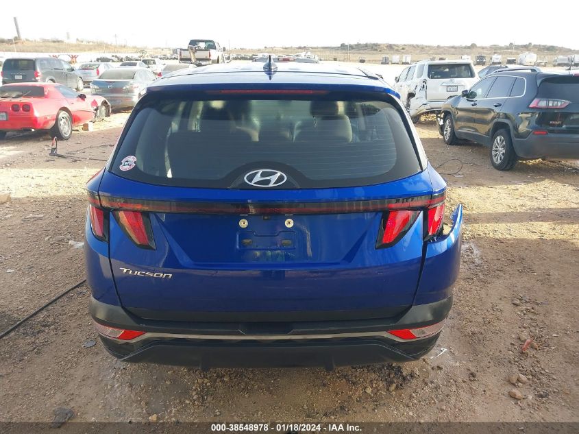 2022 HYUNDAI TUCSON SE - 5NMJA3AE5NH005747