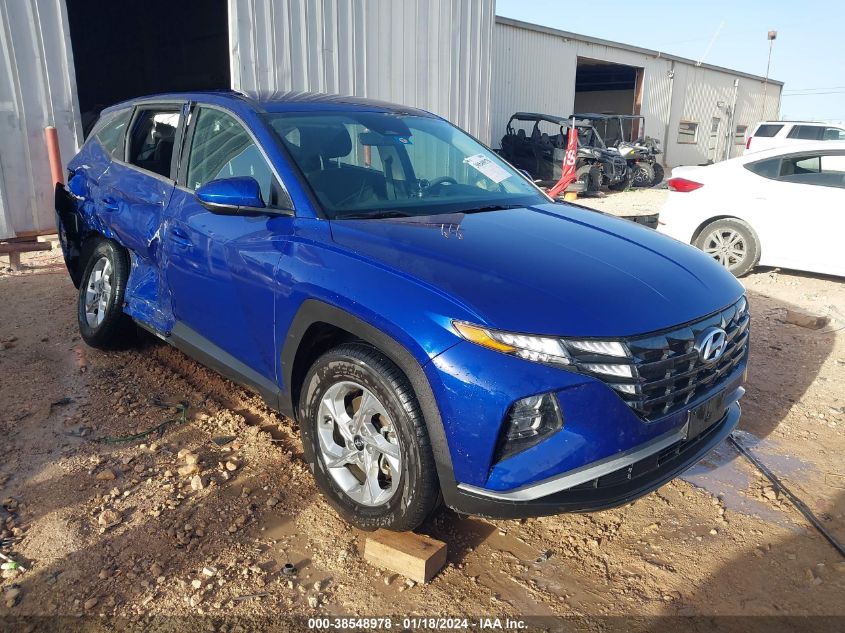2022 HYUNDAI TUCSON SE - 5NMJA3AE5NH005747