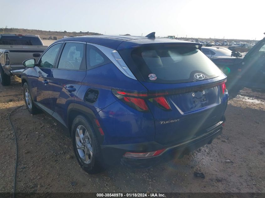 2022 HYUNDAI TUCSON SE - 5NMJA3AE5NH005747