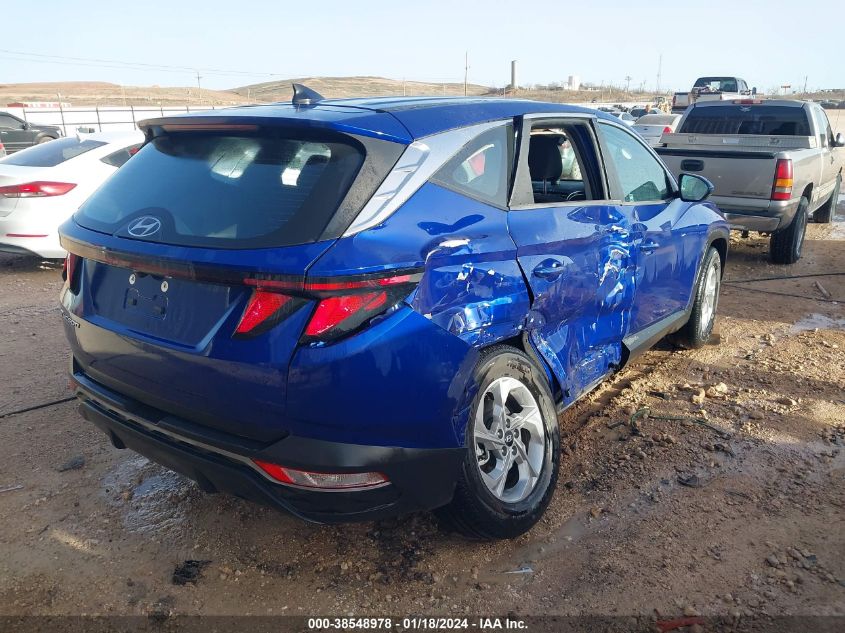 2022 HYUNDAI TUCSON SE - 5NMJA3AE5NH005747