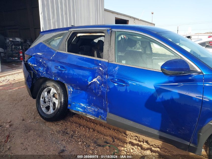 2022 HYUNDAI TUCSON SE - 5NMJA3AE5NH005747