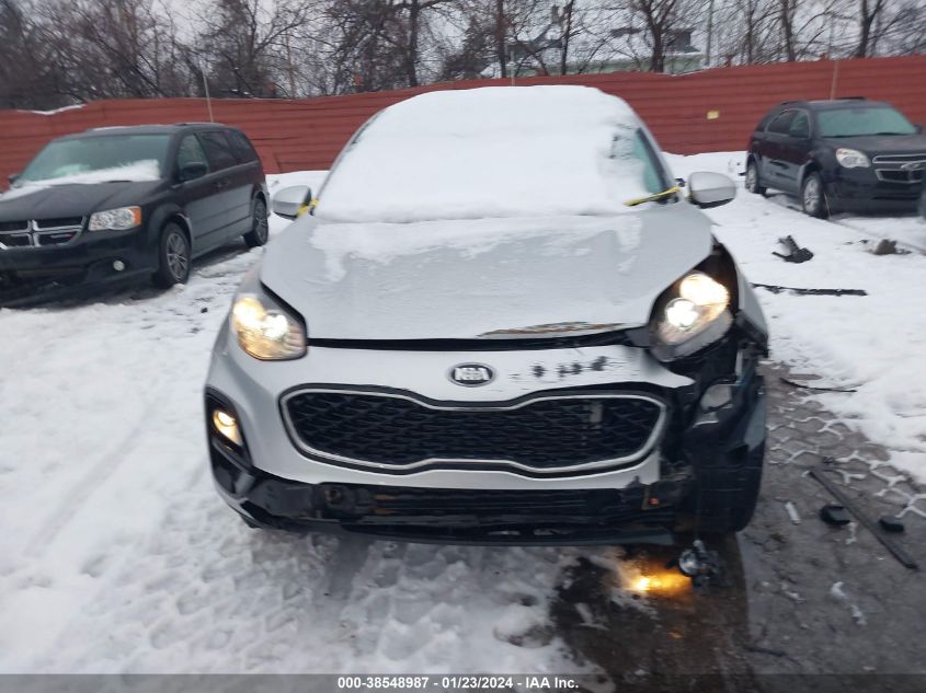 2020 KIA SPORTAGE LX - KNDPMCAC6L7687056