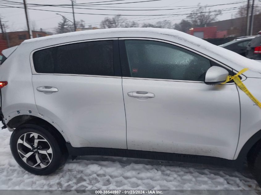 2020 KIA SPORTAGE LX - KNDPMCAC6L7687056