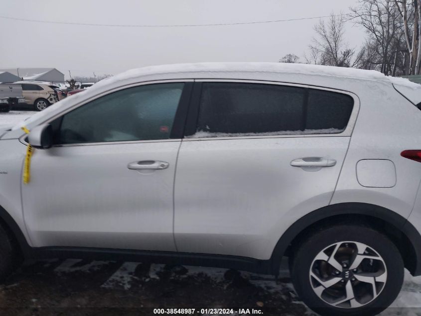 2020 KIA SPORTAGE LX - KNDPMCAC6L7687056
