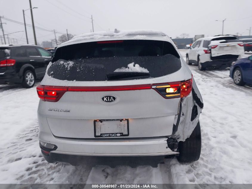 2020 KIA SPORTAGE LX - KNDPMCAC6L7687056