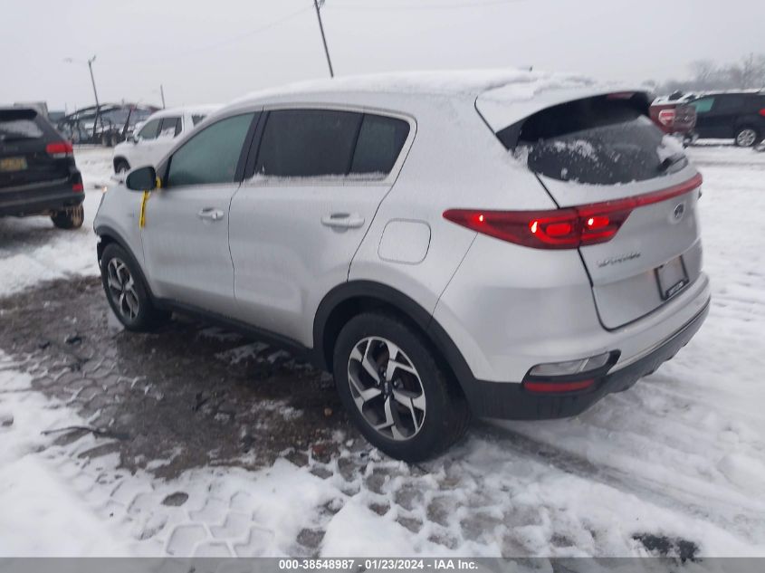 2020 KIA SPORTAGE LX - KNDPMCAC6L7687056