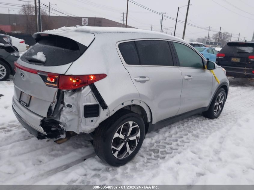 2020 KIA SPORTAGE LX - KNDPMCAC6L7687056