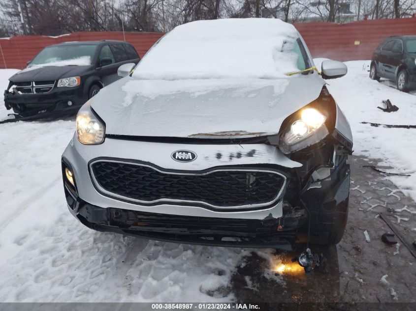2020 KIA SPORTAGE LX - KNDPMCAC6L7687056