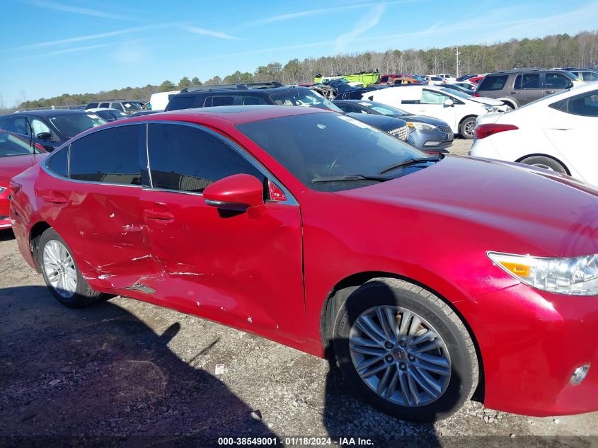 2015 LEXUS ES 350 - JTHBK1GGXF2187657